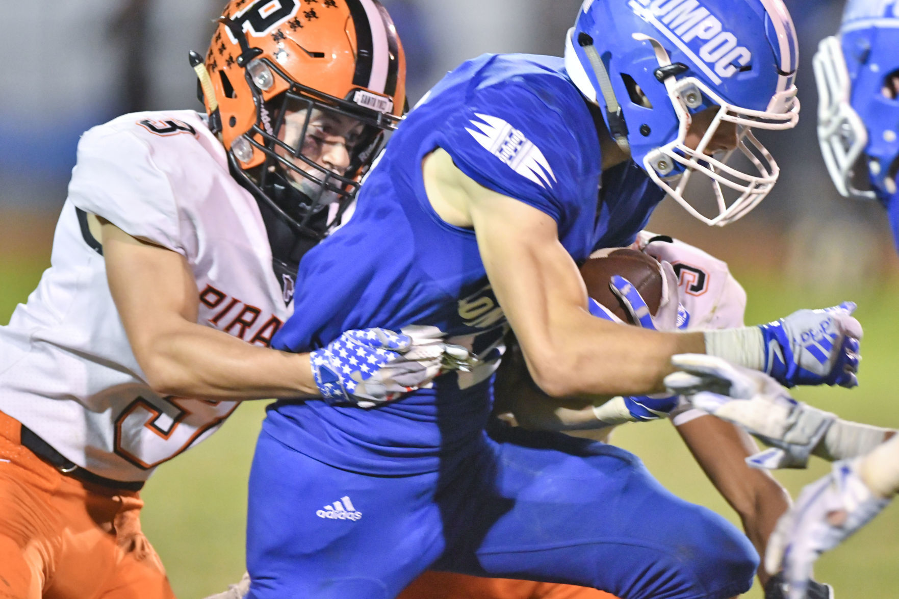 No. 66 Luke Gardner, Lompoc, DB
